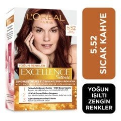 L'Oréal Paris Excellence Intense Saç Boyası 5.52 Sıcak Kestane