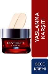 Revitalift Lazer X3 Yaşlanma Karşıtı Gündüz+Gece Bakım Kremi