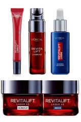 Revitalift Laser X3 5Li Bakım Seti(Gece+Gündüz+Göz Kremi+Serum+Gece Serum)