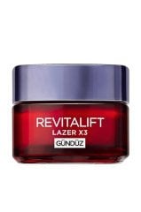 Revitalift Lazer X3 Kırışıklık Karşıtı 3 lü Cilt Bakım Seti (Gece+Gündüz Kremi+Gece Serumu)