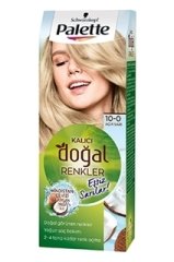 Palette Saç Boyası Kalıcı Doğal Renkler 10-0 Açık Sarı