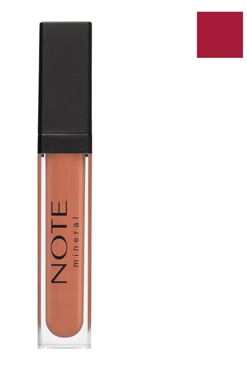 Note Cosmetics Mineral Lipgloss Yarı Mat Bitişli 03 Nude Rose