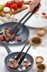 Servis ve Izgara Maşası - 220 Derece Sıcaklığa Dayanıklı