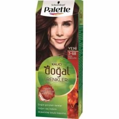 Palette Saç Boyası Kalıcı Doğal Renkler 3-68 Kızıl Çikolata
