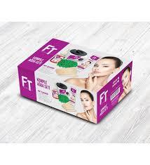 FT Ağda Seti Makina, Azulen Granül Ağda, 125ml Yağ, Spatula, 2mt Bez