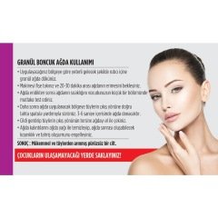 Ağda Seti Makina Pudralı Granül Ağda 125ml Yağ 2mt Bez