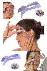 Tüy Alma İpli Yanak Yüz Tüy Alma Aparat Epilasyon Aleti Ipli Pratik Epilatör Cihazı