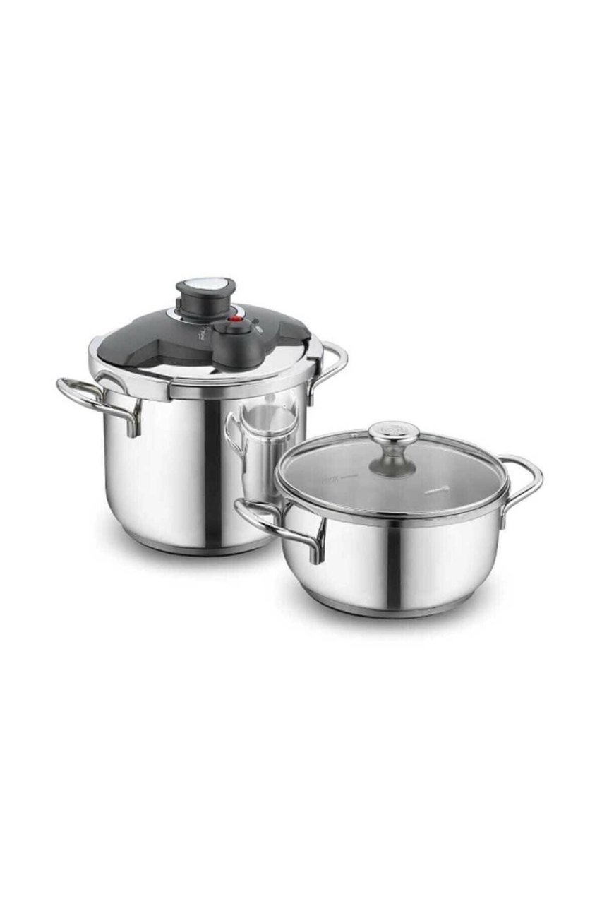 Korkmaz A171 Alia 4 Parça Düdüklü Tencere Seti