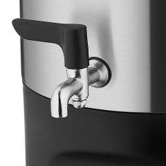 Korkmaz Çayşef Inox/Satin Semaver A841