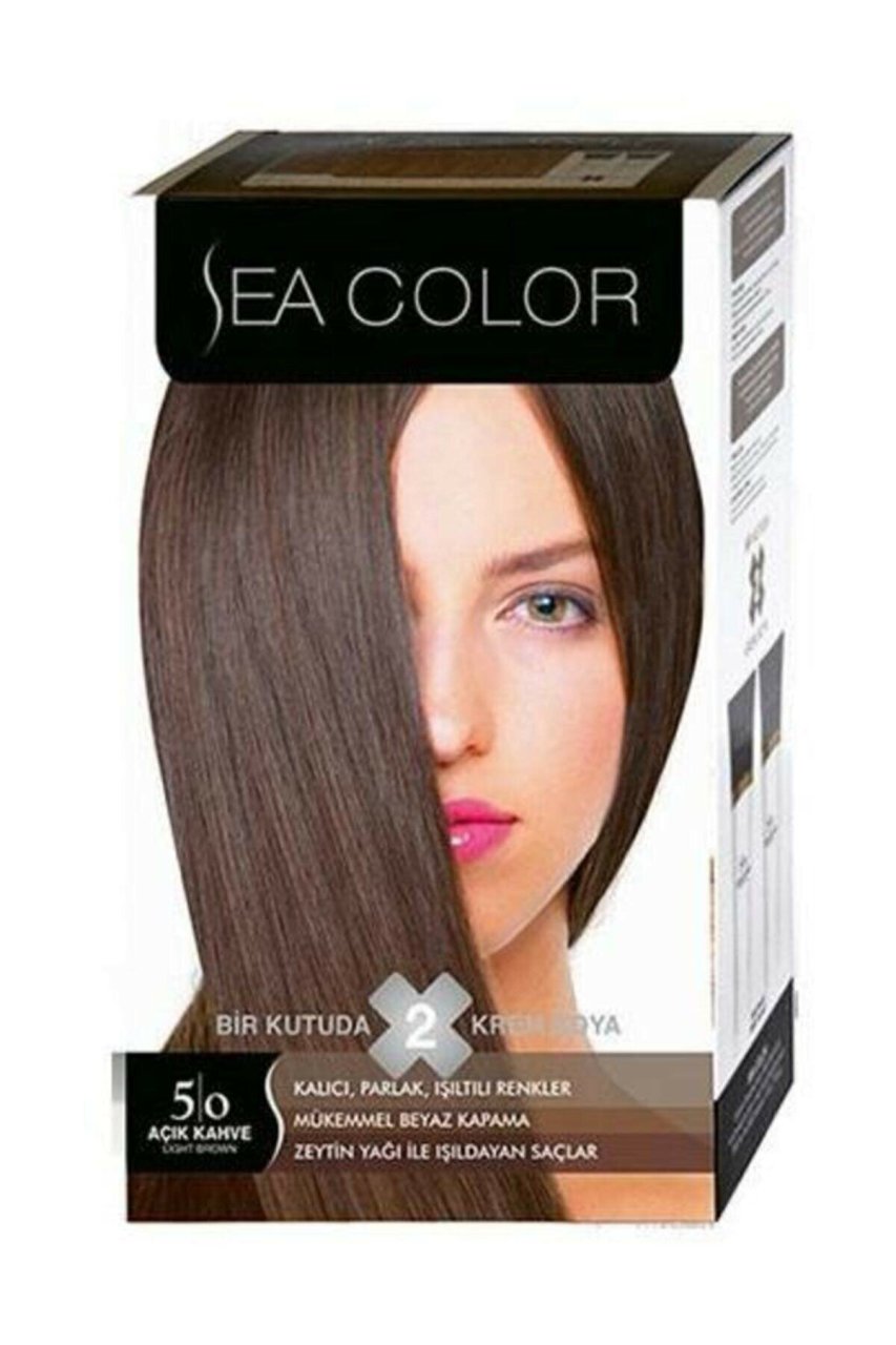 Sea Color Set Boya 5.0 Açık Kahve