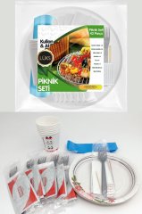 Ekonomik Kullan At Piknik Seti 43 Parça