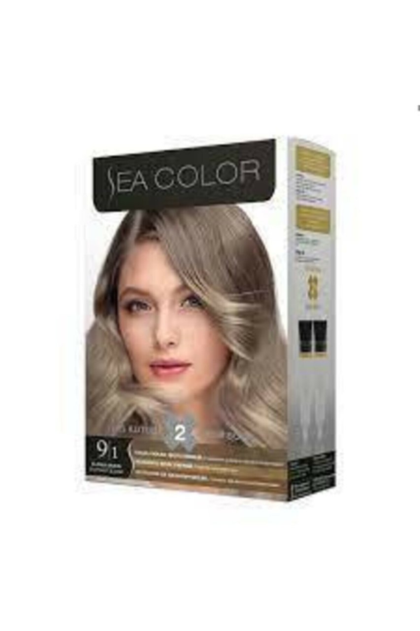 Sea Color Saç Boyası Elmas Sarısı 9/1