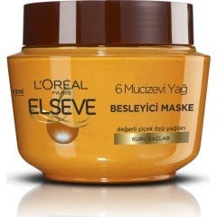 L'Oréal Paris Elseve 6 Mucizevi Yağ Besleyici Maske 300 ml