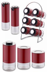 Korkmaz 12 Parça Mutfak Seti Kırmızı A5523-20