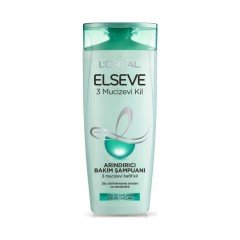 L'Oréal Paris Elseve 3 Mucizevi Kil Ağırlaştırmayan Şampuan  360 ml