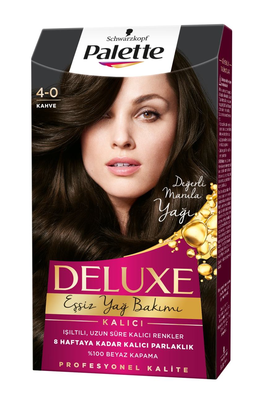 Palette Deluxe Kahve 4-0 Saç Boyası