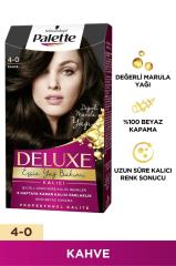 Palette Deluxe Kahve 4-0 Saç Boyası