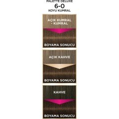Palette Deluxe 6-0 KOYU KUMRAL