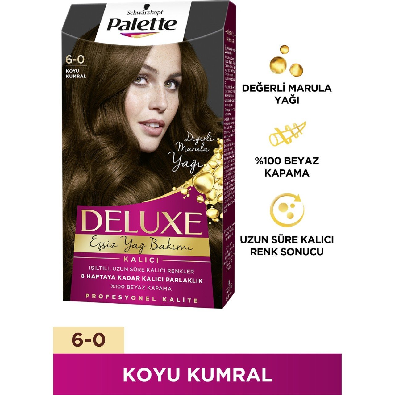 Palette Deluxe 6-0 KOYU KUMRAL