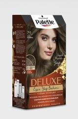 Palette Deluxe Yoğun Renkler 7-1 Asil Kumral Saç Boyası