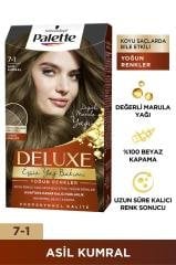 Palette Deluxe Yoğun Renkler 7-1 Asil Kumral Saç Boyası