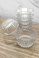 6lı Cam Kase Çerezlik Seti Sunumluk 180cc