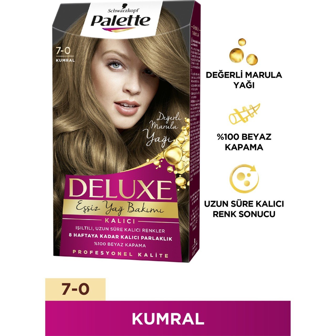 Palette Deluxe 7-0 KUMRAL