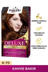 Palette Deluxe Kahve Bakır 6-70 Saç Boyası