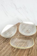 Sunum Seti 3lü Cam Yaldızlı Artina SGM07019