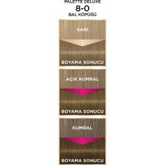 Palette Deluxe 8-0 BAL KÖPÜĞÜ