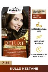 Palette Deluxe Yoğun Renkler 7-36 Küllü Kestane