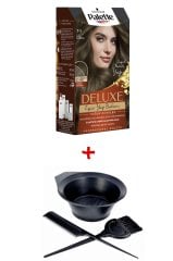 Palette Deluxe Saç Boyası 7-1 Asil Kumral + Boyama Seti