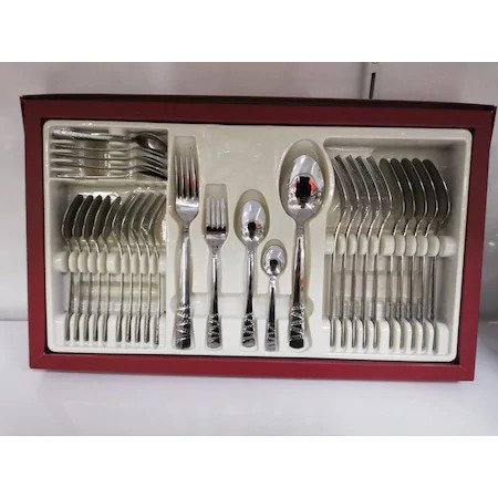 Kısmet Bergama 30 Parça 6 Kişilik Çatal Kaşık Takımı