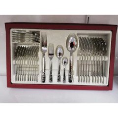 Kısmet Bergama 30 Parça 6 Kişilik Çatal Kaşık Takımı