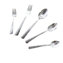 Kısmet Bergama 30 Parça 6 Kişilik Çatal Kaşık Takımı