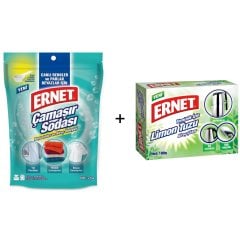 Ernet Çamaşır Sodası 2kg + Limon Tuzu 100gr