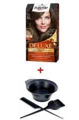 Palette Deluxe Saç Boyası 7-3 Küllü Kumral + Boyama Seti