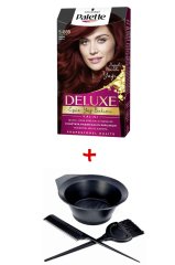 Palette Deluxe Saç Boyası 5-889 Şarap + Boyama Seti