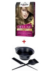 Palette Deluxe Saç Boyası 7-0 Kumral + Boyama Seti