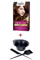 Palette Deluxe Saç Boyası 6-70 Kahve Bakır + Boyama Seti