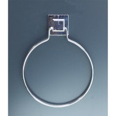 Vidasız Montaj Yapışkanlı Yuvarlak Havluluk Banyo Askısı