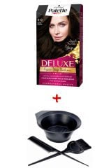 Palette Deluxe Saç Boyası 3-0 Koyu Kahve + Boyama Seti