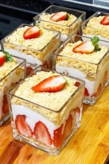 4lü Magnolia Cup Kase Cam Magnolya Puding Tatlı Dondurma Kasesi Sunum Seti