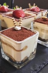4lü Magnolia Cup Kase Cam Magnolya Puding Tatlı Dondurma Kasesi Sunum Seti