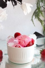 Porselen Lüx Sufle, Kek Fırın Kabı, Çerez ve Dondurma Kasesi 6lı Desenli 250ml