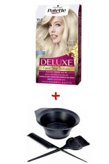 Palette Deluxe Saç Boyası 10-2 Platin Sarı  + Boyama Seti