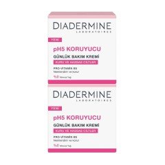 Diadermine pH5 Koruyucu Günlük Bakım Kremi 50ml 2'li Set