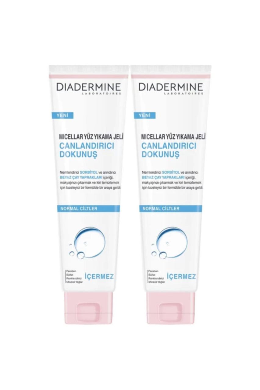 Diadermine Micellar Yüz Yıkama Jeli Canlandırıcı 150 ml X 2 Adet