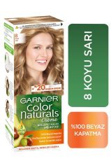 Garnier Color Naturals Saç Boyası No:8 Koyu Sarı