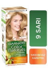 Garnier Color Naturals Saç Boyası No:9 Sarı